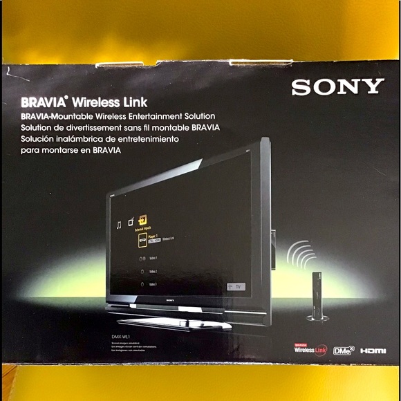 Sony Networking Nib Sony Dmxwl Bravia Wireless Link Hd